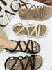 Sandal đế xuồng dây ngang S915
