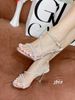 Sandal gót nhọn tiệc bling S901