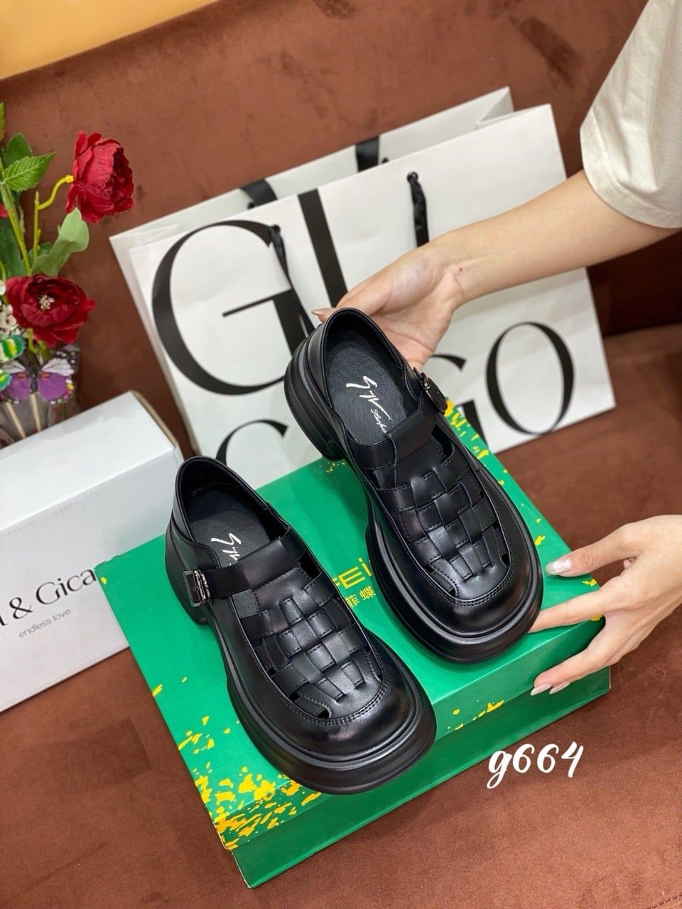 Giày Rọ đế Doc Tiểu Thư G664