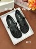 Giày bệt búp bê lưới chấm bi B944