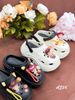 Dép sục nhựa charm D356