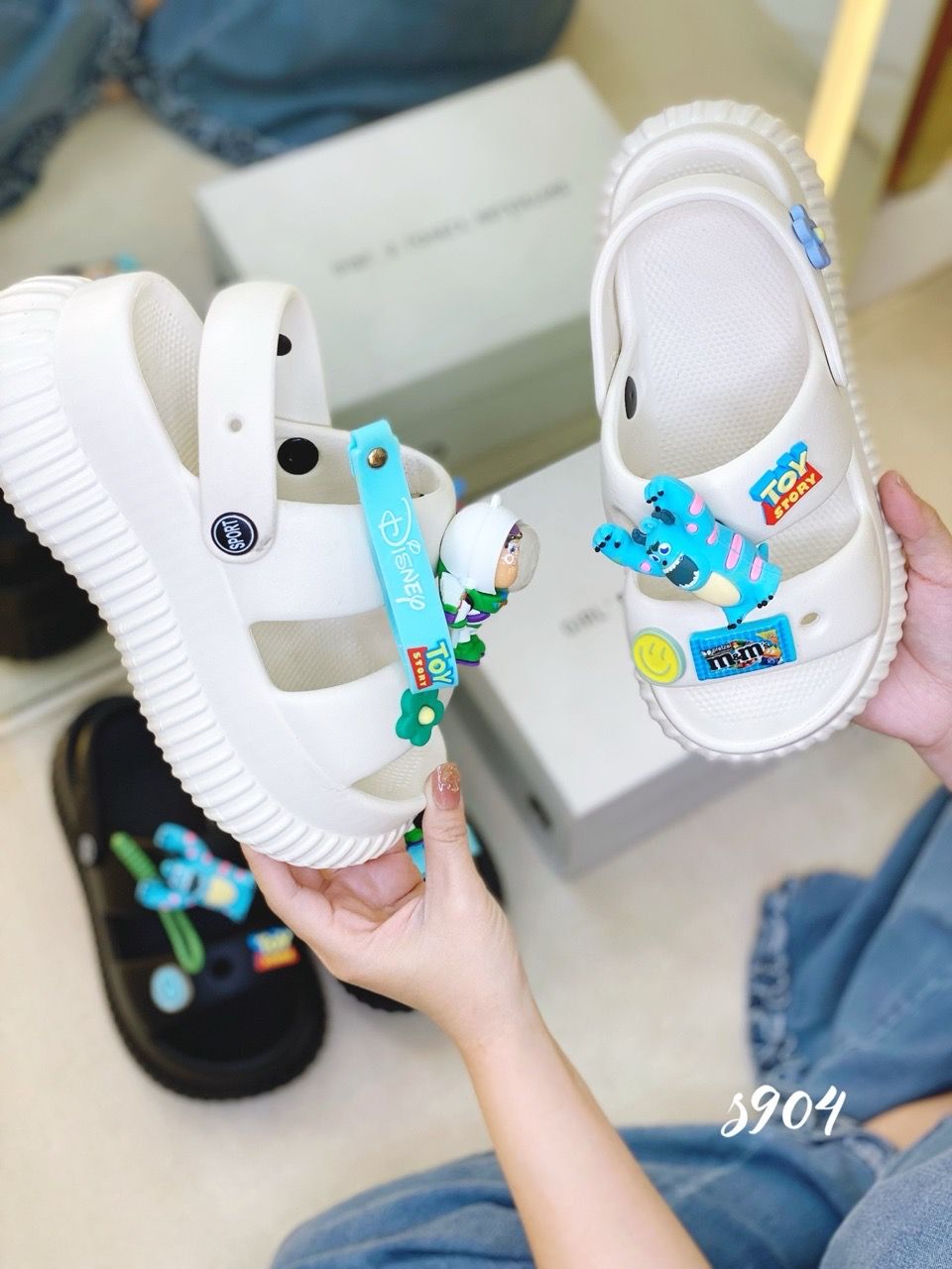 Sandal nhựa S904