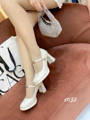 Cao gót vuông Loli C032