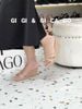 Guốc xuồng đế gỗ D477