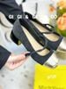 Giày cao gót vuông Mary G736
