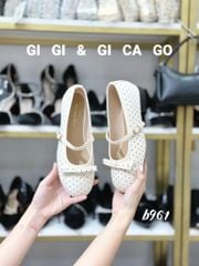 Giày búp bê chấm bi B961