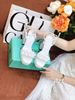 Sandal gót vuông HOA WD S922