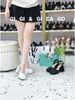Cao gót vuông hở gót GIAYCUOI C704