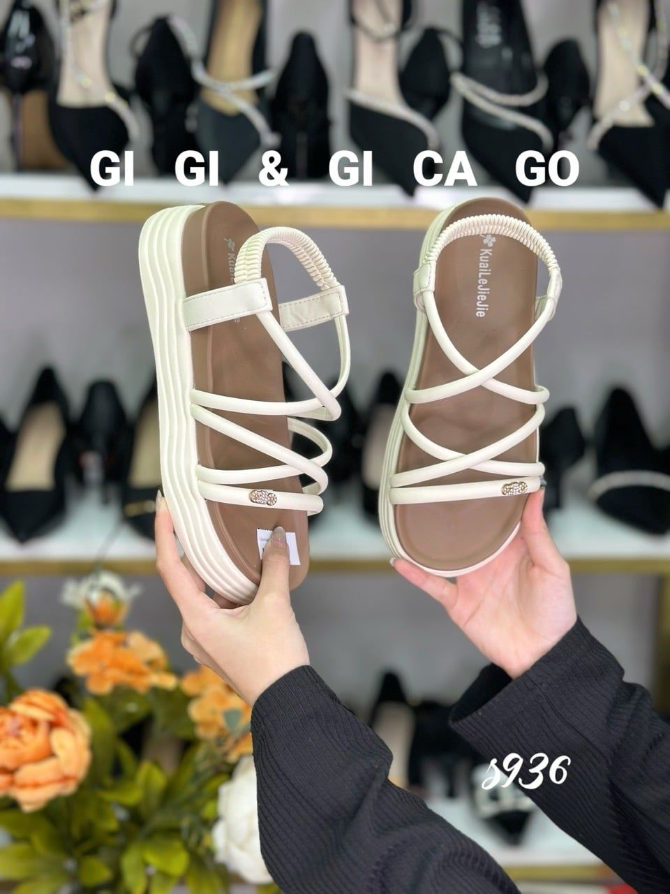 Sandal xuồng dây S936