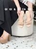 Guốc xuồng đế gỗ D477