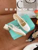 Cao gót vuông hở gót Loli C054