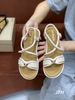 Sandal bệt nơ S911