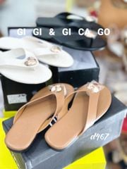 Dép kẹp trái tim D467