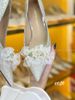 Cao gót nhọn tiệc Bling Hoa WD C036