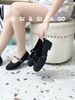 Giày búp bê chấm bi B961