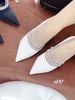Cao gót nhọn dây đá đi tiệc C847