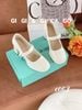 Cao gót vuông viền ngọc Loli C063