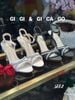 Sandal gót nhọn tiệc bling S882