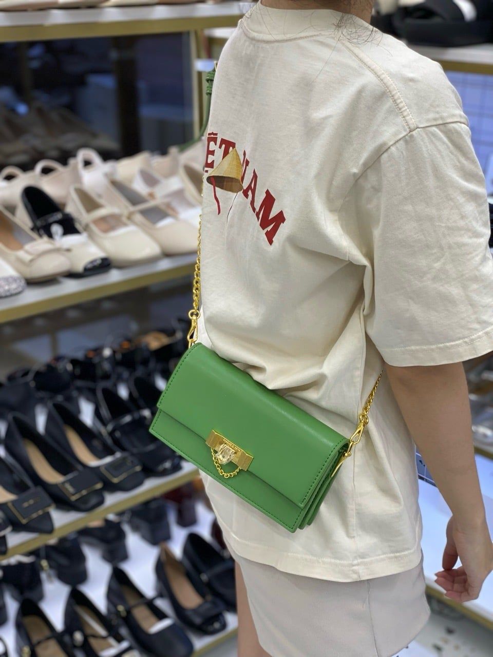 Túi Cnk cầm tay TT590