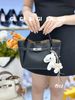 Túi quai ngắn charm ngựa T908