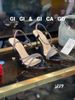 Sandal gót nhọn tiệc bling S889