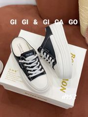 Giày sục cao D453