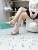 Sandal đế xuồng gỗ S958