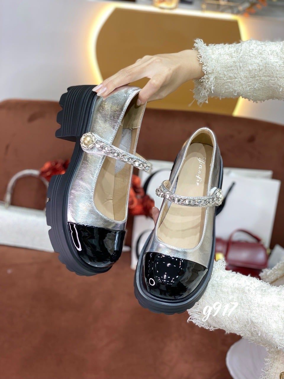 Giày Mary đế Doc G719
