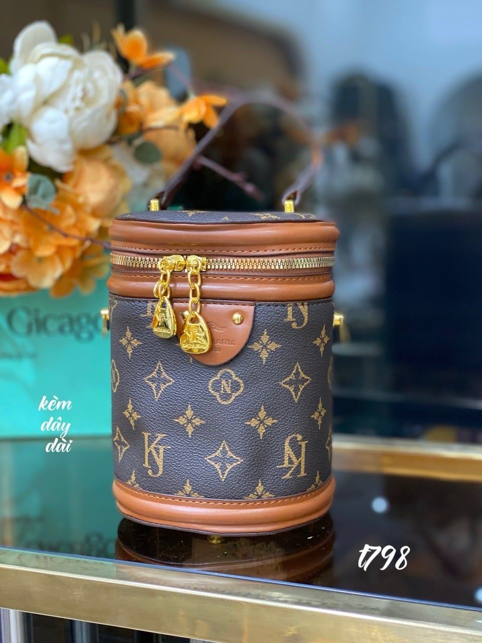 Túi QC Cốp đứng T798