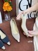Cao gót nhọn chớp mũi C846