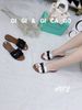 Dép bệt chấm bi D473