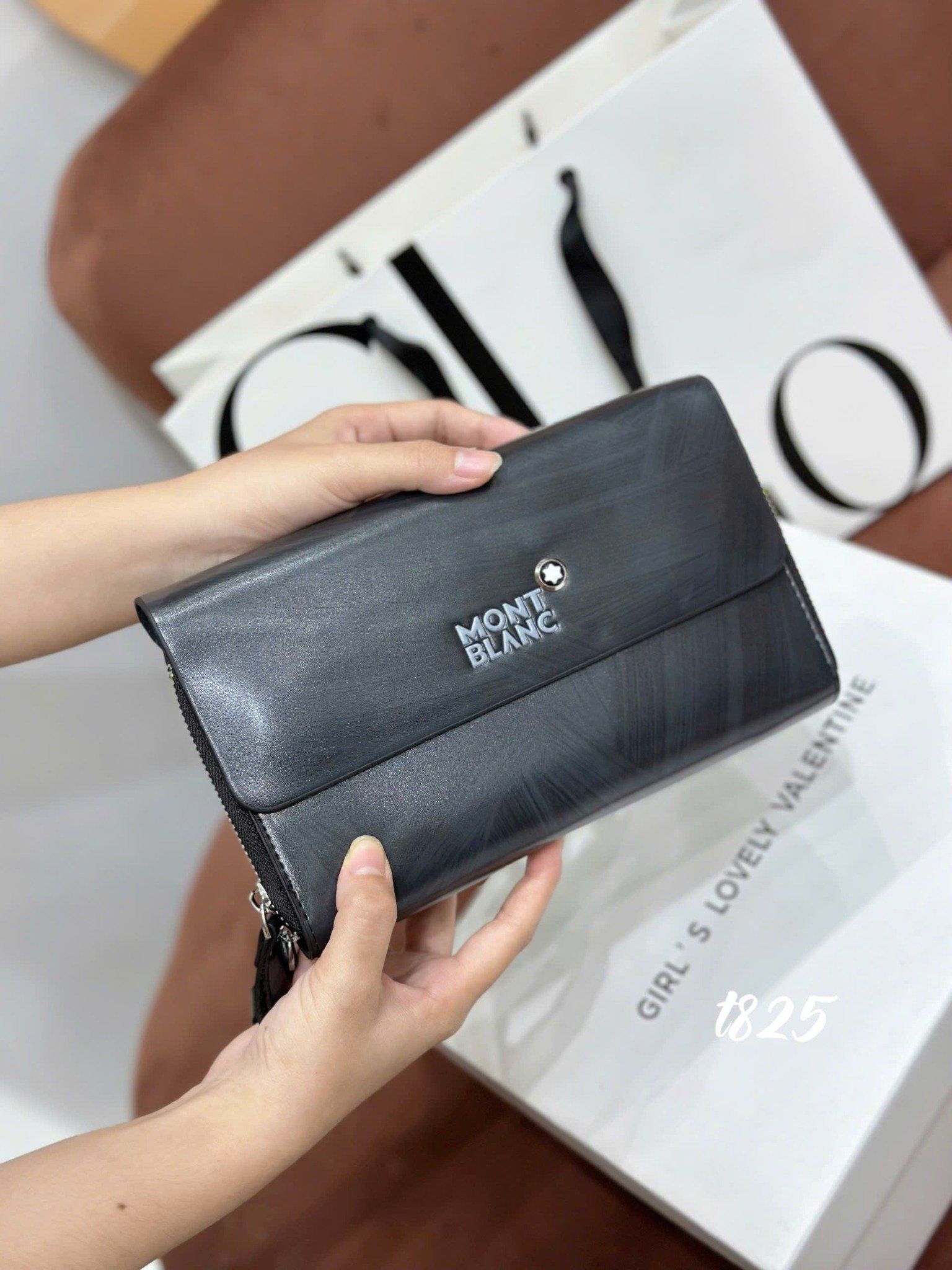 Clutch cầm tay T825