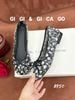 Giày bệt búp bê ren B950