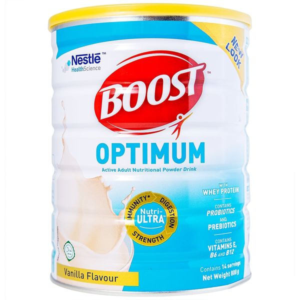 Sữa bột Nestlé Boost Optimum 800g