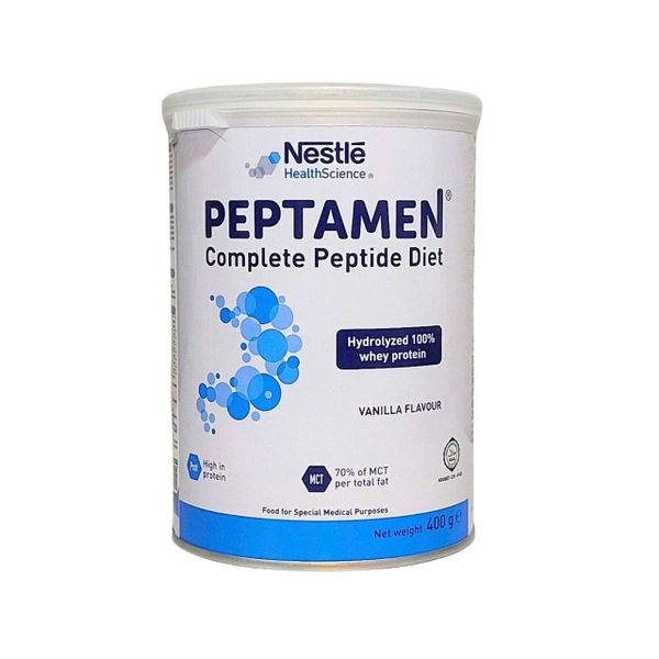 Sữa bột Nestlé Peptamen 400g hỗ trợ kém hấp thu
