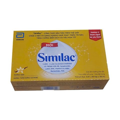 Thùng 48 hộp 180ml Sữa nước Similac Eye-Q 110ml (từ 1 tuổi)