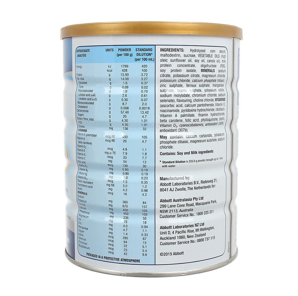 Sữa Bột Ensure Úc 850gr dinh dưỡng cho người lớn