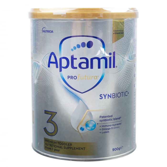 Sữa bột Aptamil Profutura Úc số 3 900g trên 1 tuổi