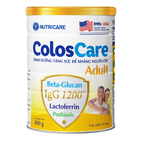 Sữa Nutricare ColosCare Adult 800g Cho Người Lớn
