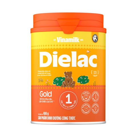 Sữa Bột Vinamilk Dielac Alpha Gold 1 800g Cho Bé 0-6 Tháng Phát Triển Trí Não