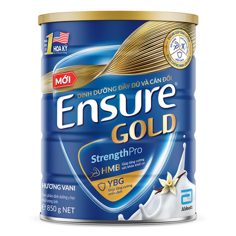 Sữa Bột Ensure Gold Vani 800g