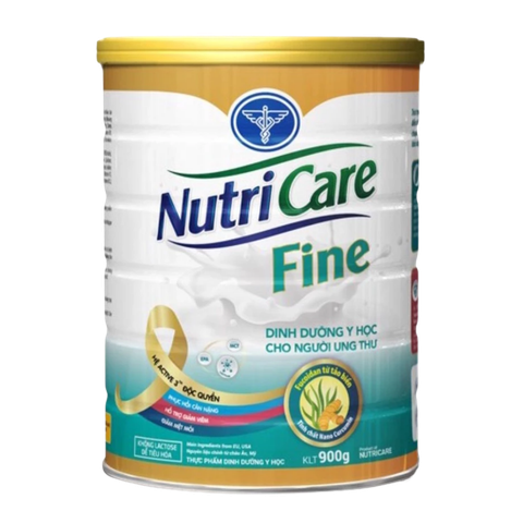 Sữa Nutricare Fine Cho Bệnh Nhân Ung Thư 900g