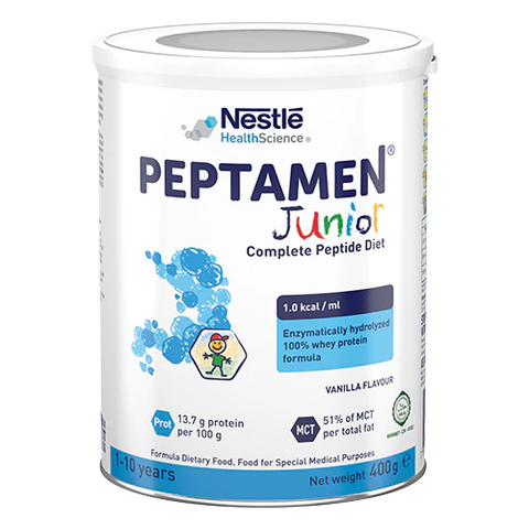 Sữa Peptamen Junior Lon 400g Chính Hãng Nestlé