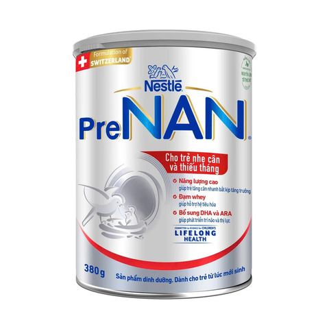 Sản phẩm dinh dưỡng Nestle PRENAN 380g