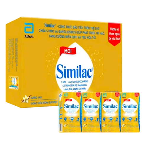 Thùng 48 Hộp Sữa Pha Sẵn Similac 110ml Cho Bé Trên 1 Tuổi
