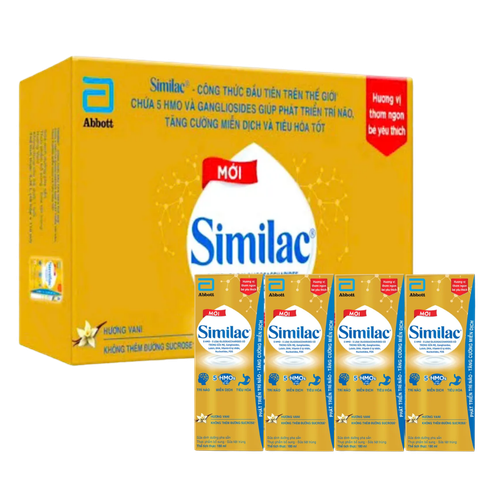 Thùng 48 Hộp Sữa Pha Sẵn Similac 180ml Cho Bé Trên 1 Tuổi
