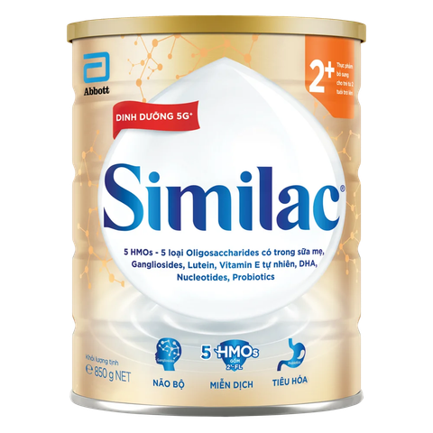 Sữa Similac 5G Số 2+ 800g Cho Trẻ Trên 2 Tuổi