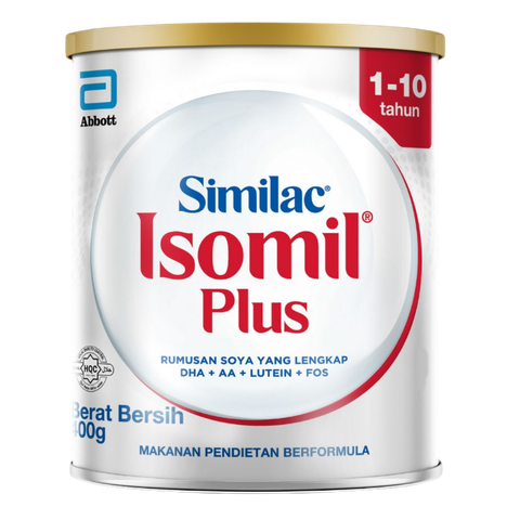Sữa Similac Isomil Plus 400g Cho Trẻ 1-10 Tuổi Dị Ứng Đạm Sữa Bò