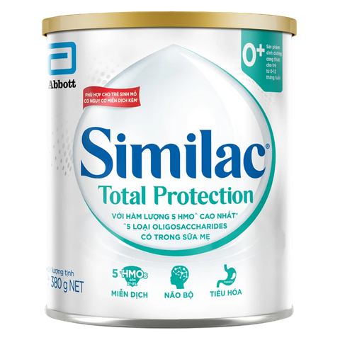 Sữa Similac Total Protection 0+ 380g Cho Trẻ 0-12 Tháng