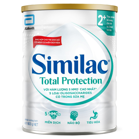 Sữa Similac Total Protection 2+ 800g Cho Trẻ Trên 2 Tuổi